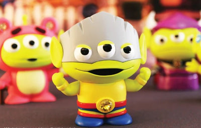 [HEROCROSS] Swarovski Three Eyed Alien 2 Series Blind Box