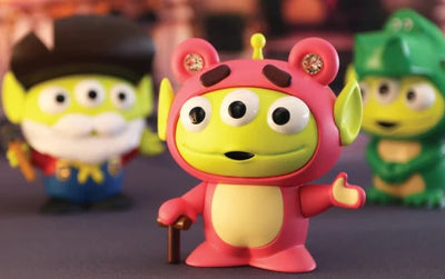 [HEROCROSS] Swarovski Three Eyed Alien 2 Series Blind Box