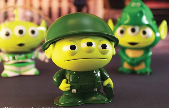 [HEROCROSS] Swarovski Three Eyed Alien 2 Series Blind Box