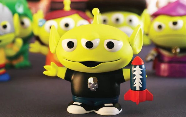 [HEROCROSS] Swarovski Three Eyed Alien 2 Series Blind Box