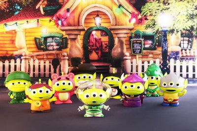 [HEROCROSS] Swarovski Three Eyed Alien 2 Series Blind Box