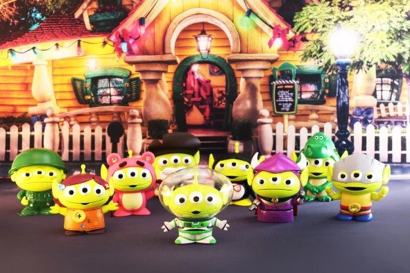 [HEROCROSS] Swarovski Three Eyed Alien 2 Series Blind Box