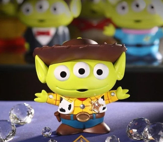 [HEROCROSS] Swarovski Three Eyed Alien Series Blind Box