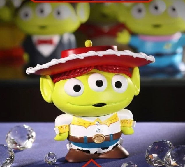 [HEROCROSS] Swarovski Three Eyed Alien Series Blind Box