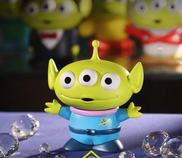 [HEROCROSS] Swarovski Three Eyed Alien Series Blind Box