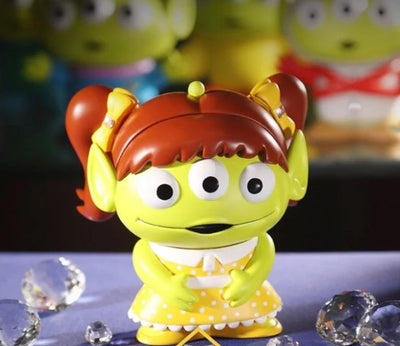 [HEROCROSS] Swarovski Three Eyed Alien Series Blind Box