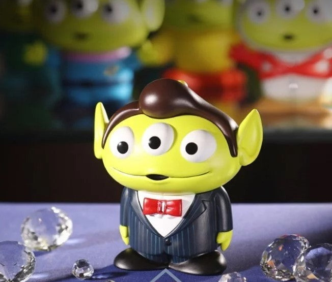 [HEROCROSS] Swarovski Three Eyed Alien Series Blind Box