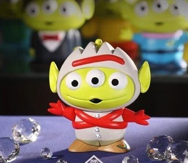 [HEROCROSS] Swarovski Three Eyed Alien Series Blind Box