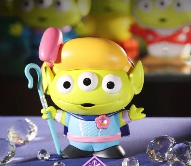 [HEROCROSS] Swarovski Three Eyed Alien Series Blind Box