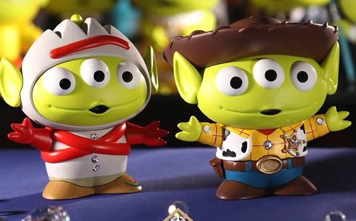 [HEROCROSS] Swarovski Three Eyed Alien Series Blind Box