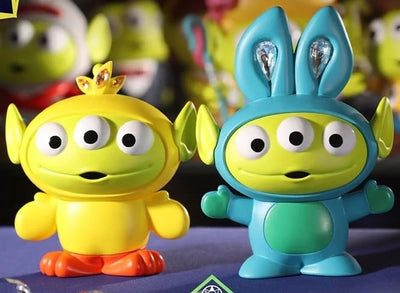 [HEROCROSS] Swarovski Three Eyed Alien Series Blind Box