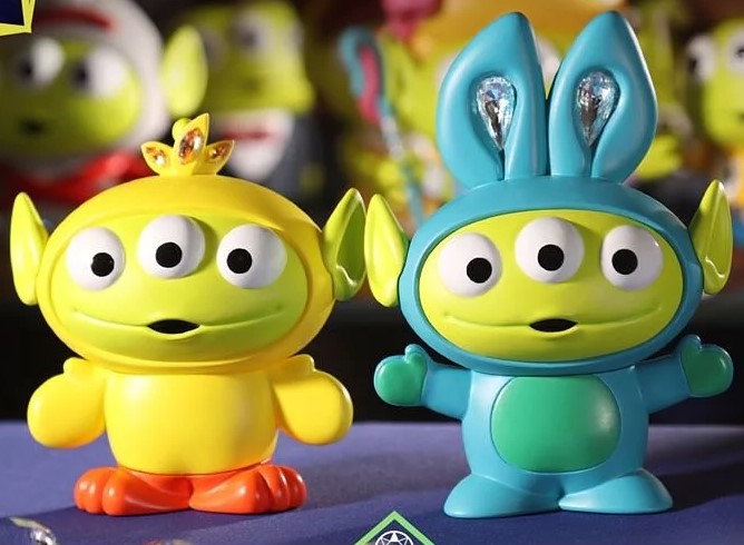 [HEROCROSS] Swarovski Three Eyed Alien Series Blind Box