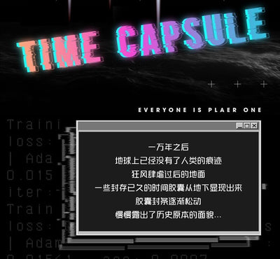 [TOP TOY] Time Capsule Series Blind Box