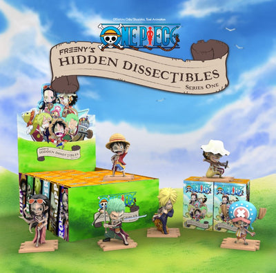 [MIGHTY JAXX] FREENY'S HIDDEN DISSECTIBLES: ONE PIECE VOL.1 SERIES BLIND BOX