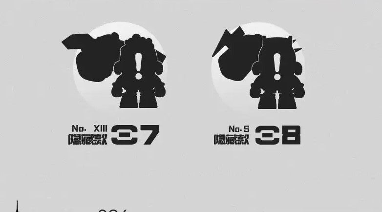 [Lam Toys X Mighty Jaxx]  WAZZUP Chameleon Aerospace Series Blind Box