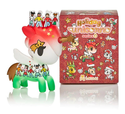 [TOKIDOKI] Unicorno Holiday Series 4 Blind Box