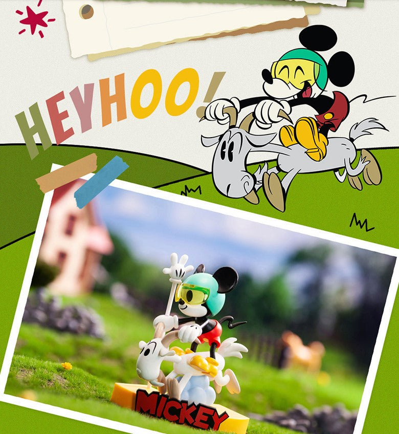 [52 TOYS] Disney Mickey And Friends - Carousel Series Blind Box