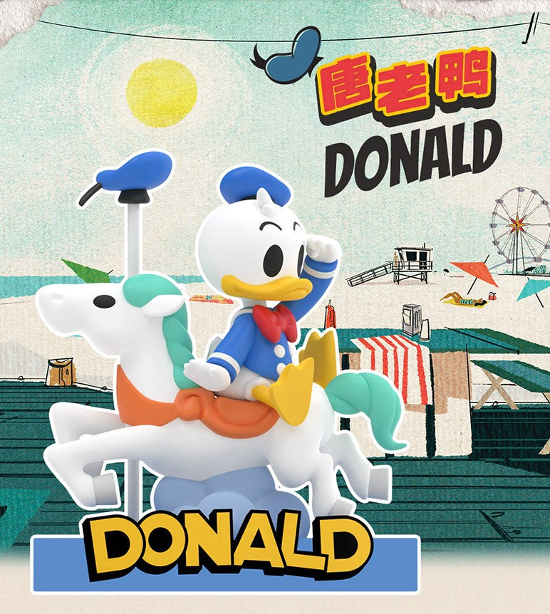 [52 TOYS] Disney Mickey And Friends - Carousel Series Blind Box