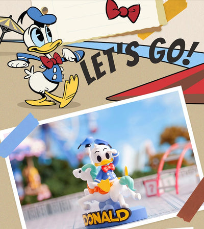 [52 TOYS] Disney Mickey And Friends - Carousel Series Blind Box