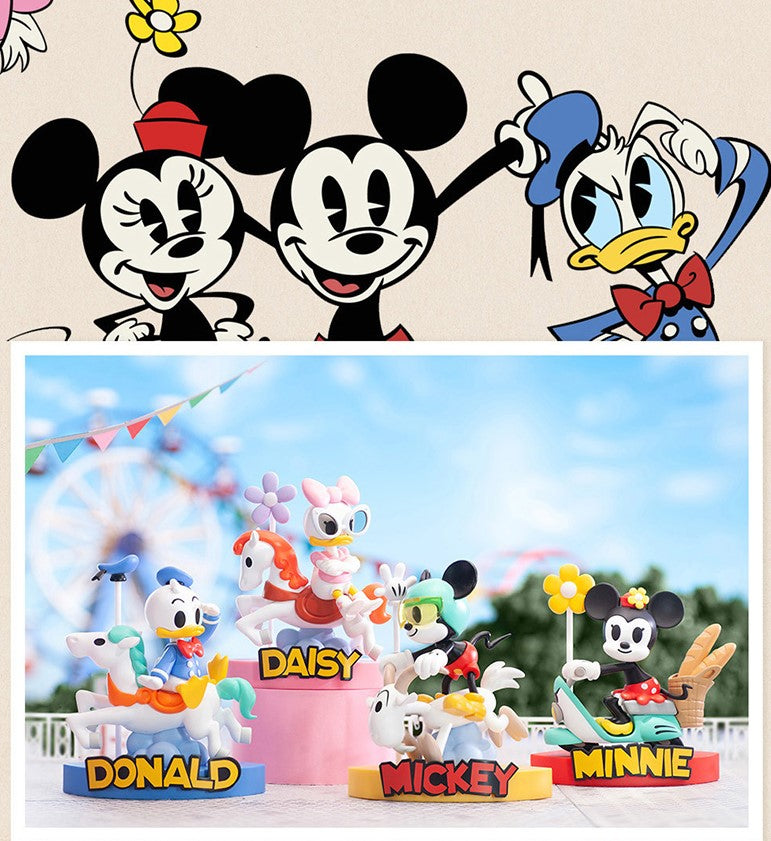 [52 TOYS] Disney Mickey And Friends - Carousel Series Blind Box