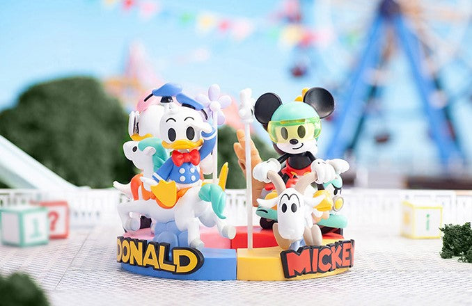[52 TOYS] Disney Mickey And Friends - Carousel Series Blind Box