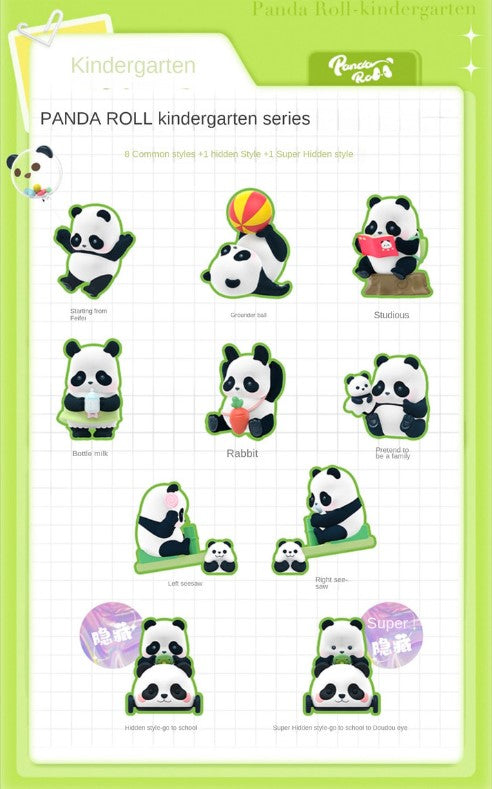[52 Toys] Panda Roll Kindergarten Series Blind Box