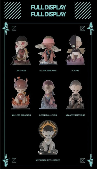 [FUNFORFUN] SOS KID Disaster Series Blind Box