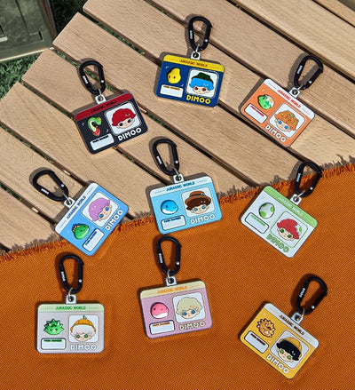 [POP MART] Dimoo Jurassic World Series-Pendant