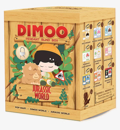 [POP MART] Dimoo Jurassic World Series-Pendant