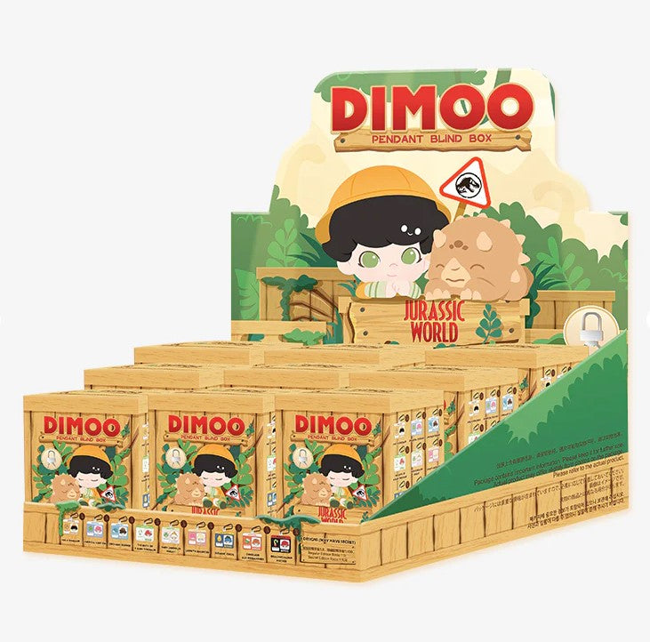 [POP MART] Dimoo Jurassic World Series-Pendant