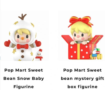 [POP MART] Sweet Bean Snow Baby Box Figure