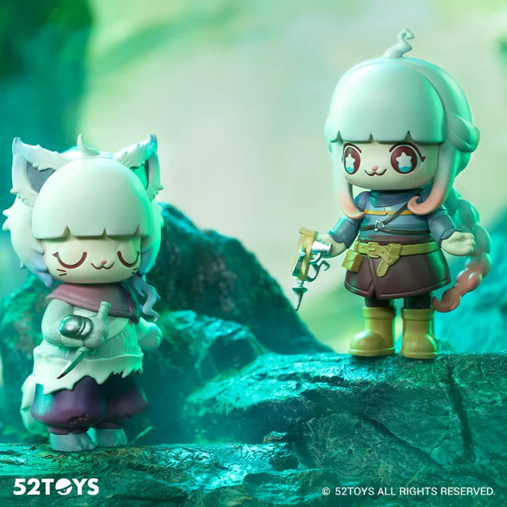 52 TOYS] KIMMY & MIKI Werewolf Series 2 Blind Box