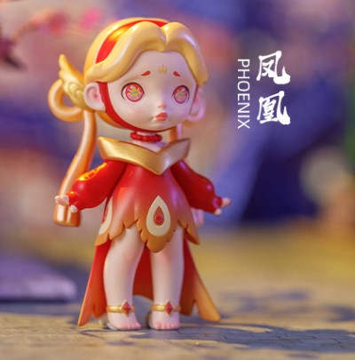 [TOYCITY] Laura Chinese Style Series Blind Box