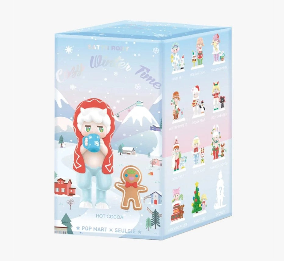 ポップマート　サテュロスロリー　winter POP MART Satyr Rory Cozy Winter Time Series 2021 Confirmed