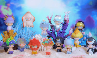 [POP MART] Dimoo Aquarium Series Blind Box