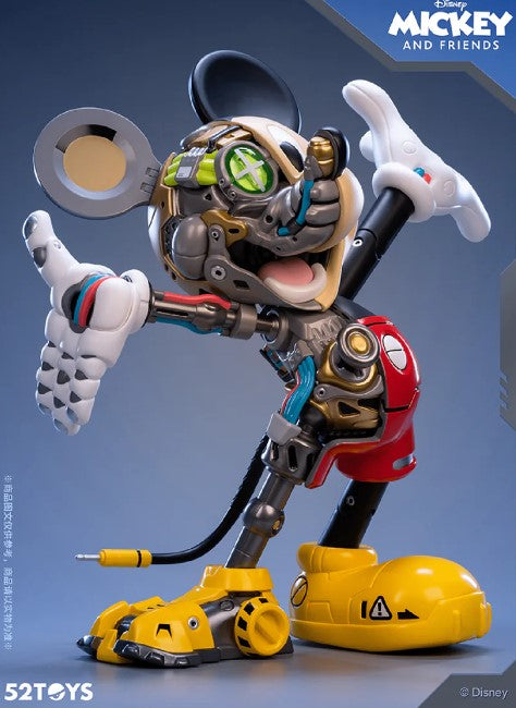 [52 TOYS] Mickey and Friends Semi-Mechanical Figure