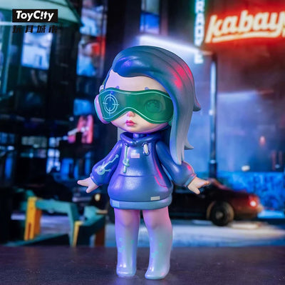 [TOYCITY] Laura Cyberpunk Space Capsule Series Blind Box