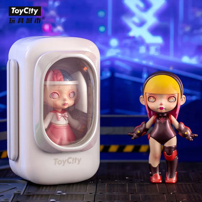 [TOYCITY] Laura Cyberpunk Space Capsule Series Blind Box