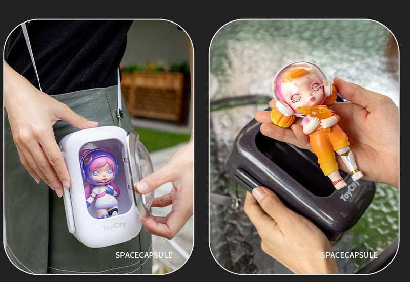 [TOYCITY] Laura Cyberpunk Space Capsule Series Blind Box