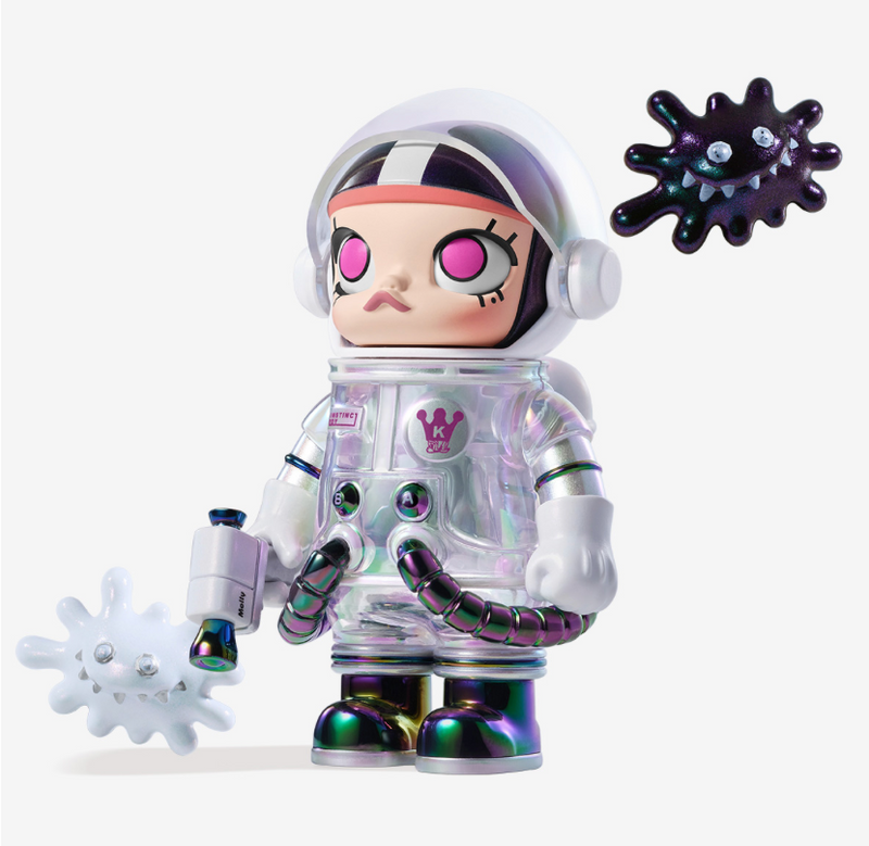 [POP MART] Mega Collection 100% Space Molly series 1