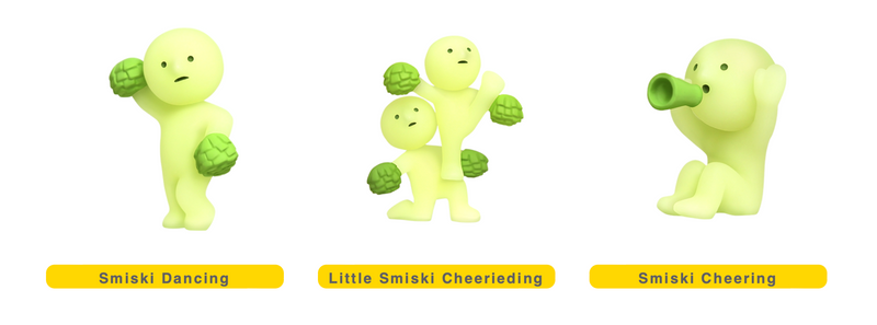 [SONNY ANGEL] Smiski Mini Figure Cheer Series