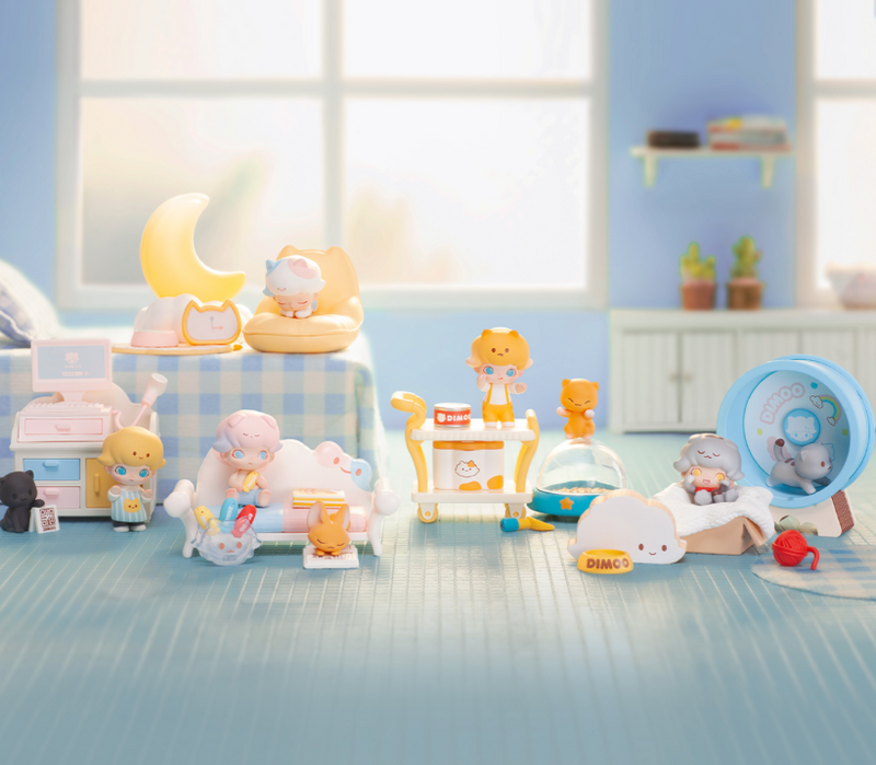 [POP MART] Dimoo Cat Paradise Series