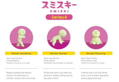 [SONNY ANGEL] Smiski Mini Figure Series 4
