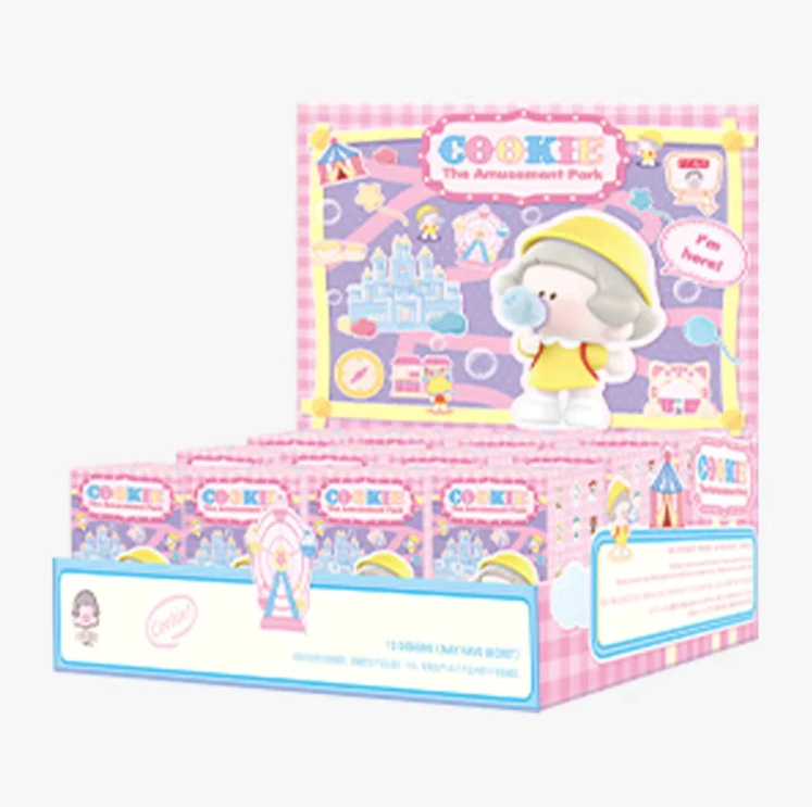 [Pop Mart] Cookie The Amusement Park Series Blind Box
