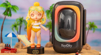 [TOYCITY] Laura Pool Fight Space Capsule Series Blind Box
