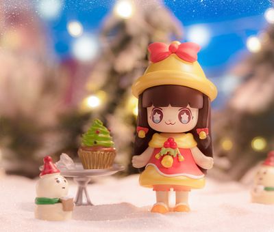 [52 TOYS] Kimmy & Miki Christmas Series Blind Box