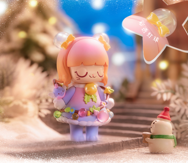 [52 TOYS] Kimmy & Miki Christmas Series Blind Box