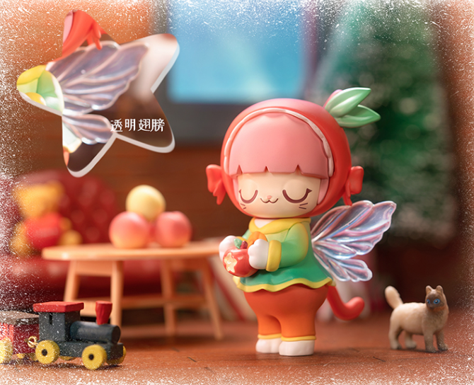 [52 TOYS] Kimmy & Miki Christmas Series Blind Box