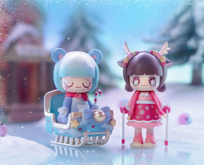 [52 TOYS] Kimmy & Miki Christmas Series Blind Box