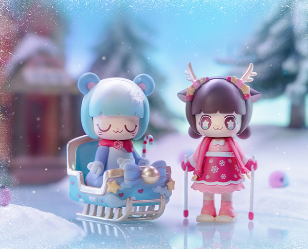 [52 TOYS] Kimmy & Miki Christmas Series Blind Box